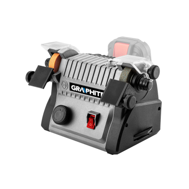 Akumuliatorinis mini stalinis šlifuoklis GRAPHITE 58G095 3in1 Akumuliatorinis mini stalinis šlifuoklis GRAPHITE 58G095 3in1