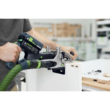 Akumuliatorinis frezeris kaištiniams sujungimams Festool DFC 500 E-Basic DOMINO, 18 V (578120) 3 Akumuliatorinis frezeris kaištiniams sujungimams Festool DFC 500 E-Basic DOMINO, 18 V (578120) 3