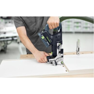 Akumuliatorinis frezeris kaištiniams sujungimams Festool DFC 500 E-Basic DOMINO, 18 V (578120) 4