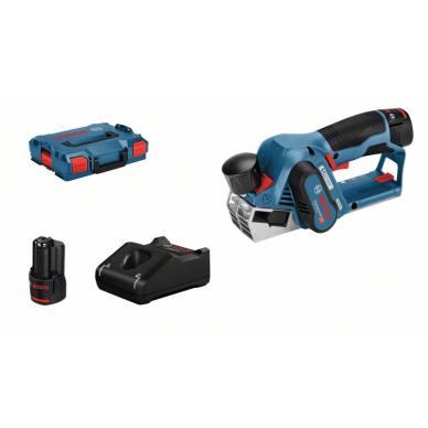 Akumuliatorinis oblius Bosch GHO 12V-20 Professional Akumuliatorinis oblius Bosch GHO 12V-20 Professional