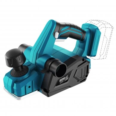 Akumuliatorinis oblius Dedra DED7066, 18V 1 Akumuliatorinis oblius Dedra DED7066, 18V 1