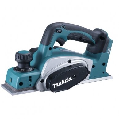 Akumuliatorinis oblius Makita DKP180RTJ, 18V, 2x5,0Ah 1 Akumuliatorinis oblius Makita DKP180RTJ, 18V, 2x5,0Ah 1