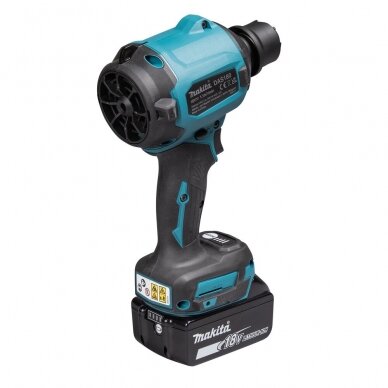 Akumuliatorinis oro pūstuvas - kompresorius Makita DAS180Z, 18V 10 Akumuliatorinis oro pūstuvas - kompresorius Makita DAS180Z, 18V 10