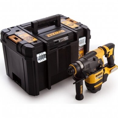 Akumuliatorinis peforatorius DeWalt DCH323NT-XJ, SDS-plus, 54 V (be akum. ir krov.) Akumuliatorinis peforatorius DeWalt DCH323NT-XJ, SDS-plus, 54 V (be akum. ir krov.)