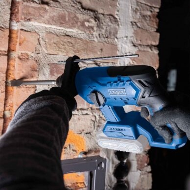 Akumuliatorinis perforatorius BC-RHD230-X 20V, korpusas, Scheppach 10 Akumuliatorinis perforatorius BC-RHD230-X 20V, korpusas, Scheppach 10