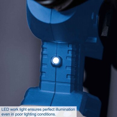 Akumuliatorinis perforatorius BC-RHD230-X 20V, korpusas, Scheppach 7 Akumuliatorinis perforatorius BC-RHD230-X 20V, korpusas, Scheppach 7