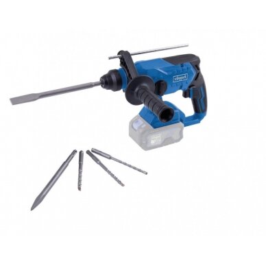 Akumuliatorinis perforatorius BC-RHD230-X 20V, korpusas, Scheppach Akumuliatorinis perforatorius BC-RHD230-X 20V, korpusas, Scheppach