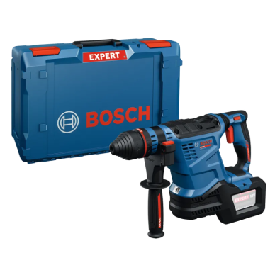 Akumuliatorinis perforatorius Bosch EXBH18V-32F Solo, XL-LB, SDS+ 0611922101