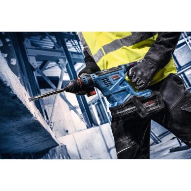 Akumuliatorinis perforatorius Bosch EXBH18V-32F Solo, XL-LB, SDS+ 0611922101 4