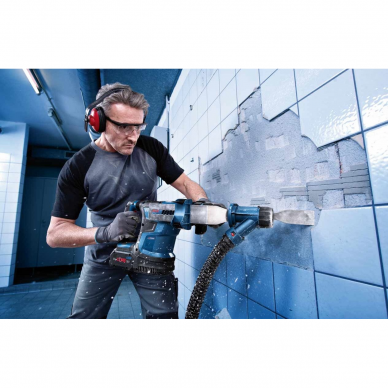 Akumuliatorinis perforatorius Bosch GBH 18V-34 CF, 18 V, (be akum. ir krov.) 3 Akumuliatorinis perforatorius Bosch GBH 18V-34 CF, 18 V, (be akum. ir krov.) 3