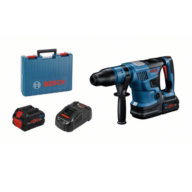 Akumuliatorinis perforatorius Bosch GBH 18V-36 C, CC 2x8.0PrC, 1880CV Akumuliatorinis perforatorius Bosch GBH 18V-36 C, CC 2x8.0PrC, 1880CV