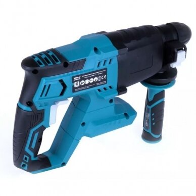 Akumuliatorinis perforatorius Dedra DED7048 SDS+, 1,8J 1 Akumuliatorinis perforatorius Dedra DED7048 SDS+, 1,8J 1