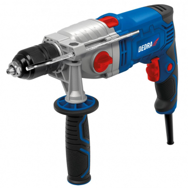 Elektrinis smūginis gręžtuvas DEDRA DED7962, 1100 W Elektrinis smūginis gręžtuvas DEDRA DED7962, 1100 W