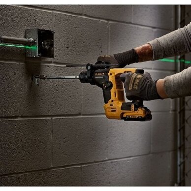 Akumuliatorinis perforatorius Dewalt DCH072L2-QW, 12 V, 2x3.0 Ah 1 Akumuliatorinis perforatorius Dewalt DCH072L2-QW, 12 V, 2x3.0 Ah 1