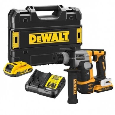 Akumuliatorinis perforatorius DeWalt DCH172D2-QW, SDS-plus, 18 V, 2x2.0 Ah Akumuliatorinis perforatorius DeWalt DCH172D2-QW, SDS-plus, 18 V, 2x2.0 Ah