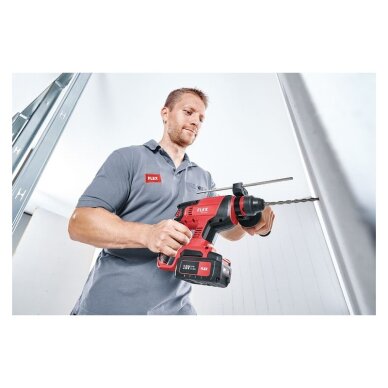 Akumuliatorinis perforatorius FLEX CHE 18.0-EC C 8