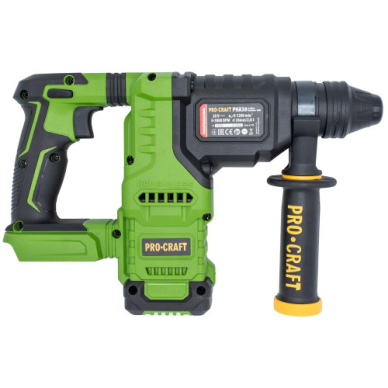 Akumuliatorinis perforatorius ProCraft PHA30bb, 20 V, (be akum. ir krov.) 1 Akumuliatorinis perforatorius ProCraft PHA30bb, 20 V, (be akum. ir krov.) 1