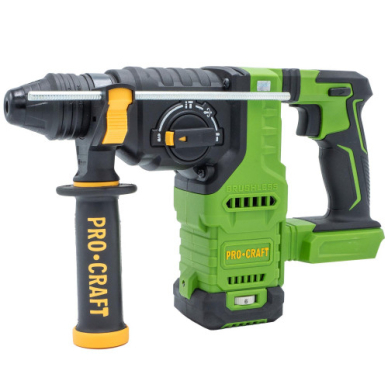 Akumuliatorinis perforatorius ProCraft PHA30bb, 20 V, (be akum. ir krov.) 2 Akumuliatorinis perforatorius ProCraft PHA30bb, 20 V, (be akum. ir krov.) 2