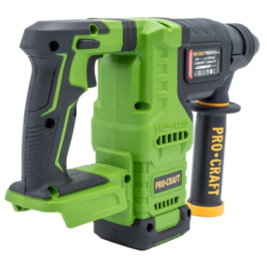 Akumuliatorinis perforatorius ProCraft PHA30bb, 20 V, (be akum. ir krov.) 5 Akumuliatorinis perforatorius ProCraft PHA30bb, 20 V, (be akum. ir krov.) 5