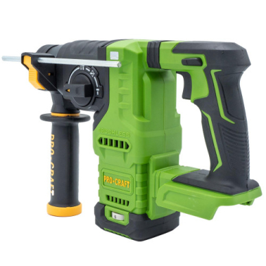 Akumuliatorinis perforatorius ProCraft PHA30bb, 20 V, (be akum. ir krov.) 6 Akumuliatorinis perforatorius ProCraft PHA30bb, 20 V, (be akum. ir krov.) 6