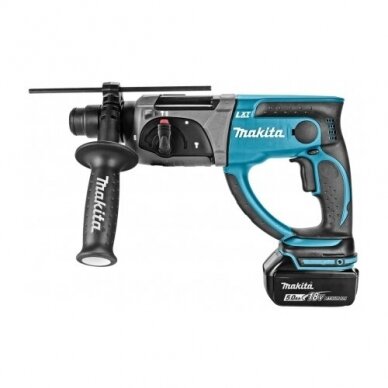 Akumuliatorinis perforatorius Makita DHR202RTJ,18 W 1 Akumuliatorinis perforatorius Makita DHR202RTJ,18 W 1