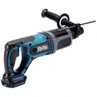 Akumuliatorinis perforatorius Makita DHR241Z + 5,0Ah, 18V 6 Akumuliatorinis perforatorius Makita DHR241Z + 5,0Ah, 18V 6
