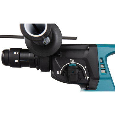 Akumuliatorinis perforatorius Makita DHR243Z, 18V Li-ion 8