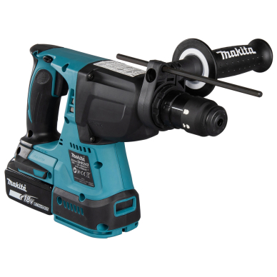 Akumuliatorinis perforatorius Makita DHR243Z, 18V Li-ion 7