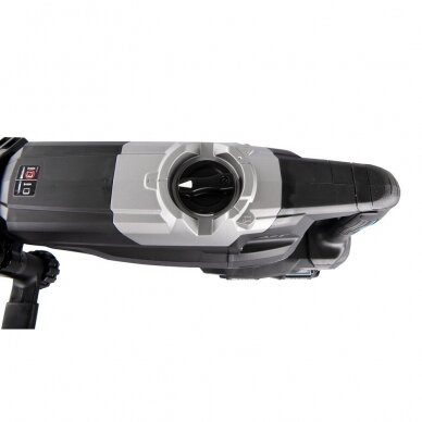 Akumuliatorinis perforatorius Makita HR006GZ, SDS-MAX, 2x40V, (be akum. ir krov.) 2 Akumuliatorinis perforatorius Makita HR006GZ, SDS-MAX, 2x40V, (be akum. ir krov.) 2