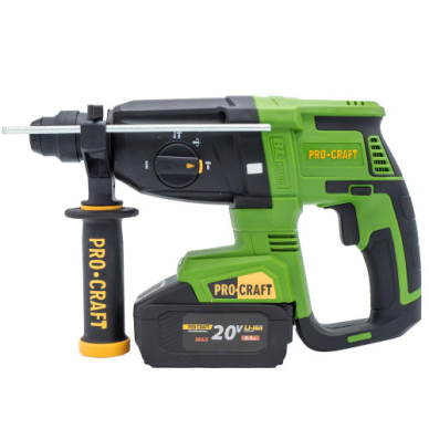 Akumuliatorinis perforatorius ProCraft PHA40-bb-c lagamine, 20 V, (be akum. ir krov.) 2 Akumuliatorinis perforatorius ProCraft PHA40-bb-c lagamine, 20 V, (be akum. ir krov.) 2