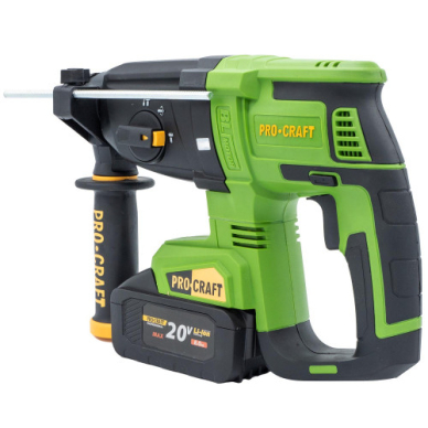 Akumuliatorinis perforatorius ProCraft PHA40-bb-c lagamine, 20 V, (be akum. ir krov.) 7 Akumuliatorinis perforatorius ProCraft PHA40-bb-c lagamine, 20 V, (be akum. ir krov.) 7