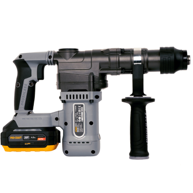 Akumuliatorinis perforatorius ProCraft HD20A, 20 V, 4 Ah 4 Akumuliatorinis perforatorius ProCraft HD20A, 20 V, 4 Ah 4