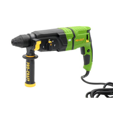 Elektrinis perforatorius ProCraft BH1100, 900 W 2 Elektrinis perforatorius ProCraft BH1100, 900 W 2