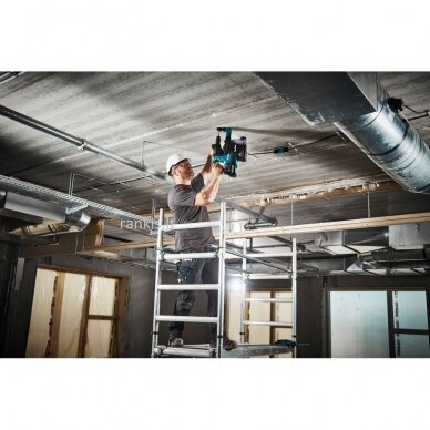 Akumuliatorinis perforatorius Makita HR004GZ01 XGT ® 40Vmax + DOVANA BL4040 13 Akumuliatorinis perforatorius Makita HR004GZ01 XGT ® 40Vmax + DOVANA BL4040 13