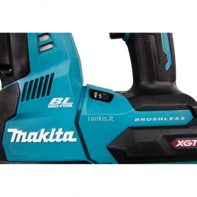 Akumuliatorinis perforatorius Makita HR004GZ01 XGT ® 40Vmax + DOVANA BL4040 10 Akumuliatorinis perforatorius Makita HR004GZ01 XGT ® 40Vmax + DOVANA BL4040 10
