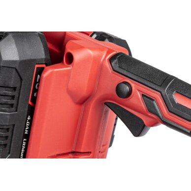 Akumuliatorinis grandininis pjūklas Cedrus CEDCHS350LIX2, 20 V (be akum. ir krov.) 5 Akumuliatorinis grandininis pjūklas Cedrus CEDCHS350LIX2, 20 V (be akum. ir krov.) 5