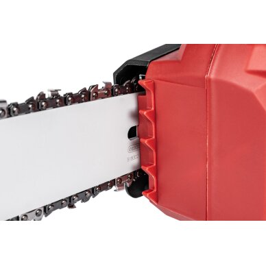 Akumuliatorinis grandininis pjūklas Cedrus CEDCHS350LIX2, 20 V (be akum. ir krov.) 6 Akumuliatorinis grandininis pjūklas Cedrus CEDCHS350LIX2, 20 V (be akum. ir krov.) 6