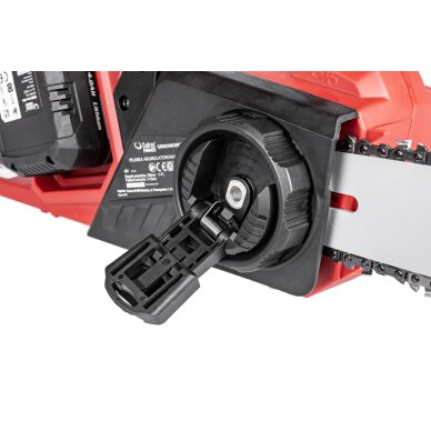 Akumuliatorinis grandininis pjūklas Cedrus CEDCHS350LIX2, 20 V (be akum. ir krov.) 7 Akumuliatorinis grandininis pjūklas Cedrus CEDCHS350LIX2, 20 V (be akum. ir krov.) 7