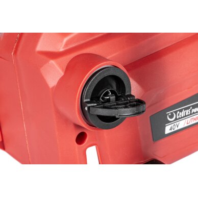 Akumuliatorinis grandininis pjūklas Cedrus CEDCHS350LIX2, 20 V (be akum. ir krov.) 8 Akumuliatorinis grandininis pjūklas Cedrus CEDCHS350LIX2, 20 V (be akum. ir krov.) 8