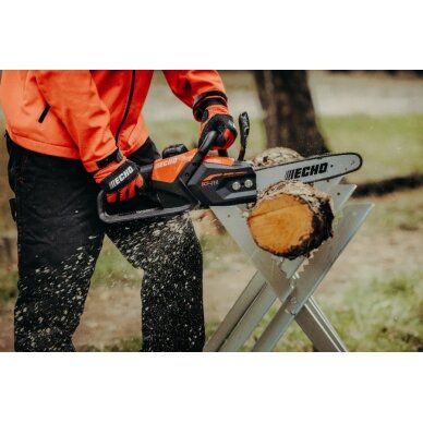 Akumuliatorinis grandininis pjūklas ECHO DCS-310, 40 V, (be akum. ir krov.) 6 Akumuliatorinis grandininis pjūklas ECHO DCS-310, 40 V, (be akum. ir krov.) 6