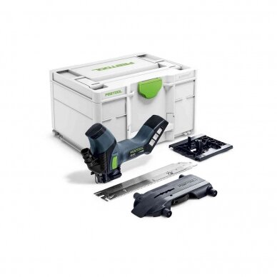 Akumuliatorinis pjūklas izoliacinėms medžiagoms Festool ISC 240 EB-Basic, 18 V, (be akum. ir krov.), (576571) Akumuliatorinis pjūklas izoliacinėms medžiagoms Festool ISC 240 EB-Basic, 18 V, (be akum. ir krov.), (576571)