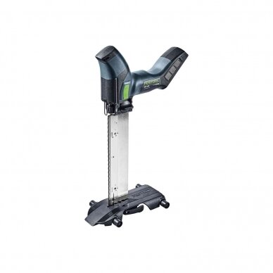 Akumuliatorinis pjūklas izoliacinėms medžiagoms Festool ISC 240 EB-Basic, 18 V, (be akum. ir krov.), (576571) 1 Akumuliatorinis pjūklas izoliacinėms medžiagoms Festool ISC 240 EB-Basic, 18 V, (be akum. ir krov.), (576571) 1
