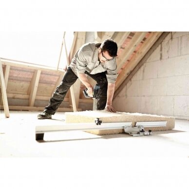 Akumuliatorinis pjūklas izoliacinėms medžiagoms Festool ISC 240 EB-Basic, 18 V, (be akum. ir krov.), (576571) 2 Akumuliatorinis pjūklas izoliacinėms medžiagoms Festool ISC 240 EB-Basic, 18 V, (be akum. ir krov.), (576571) 2