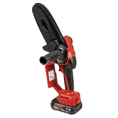 Akumuliatorinis grandininis pjūklas Cedrus CEDCHS150LI-SET, 20V, 2.0Ah 2 Akumuliatorinis grandininis pjūklas Cedrus CEDCHS150LI-SET, 20V, 2.0Ah 2