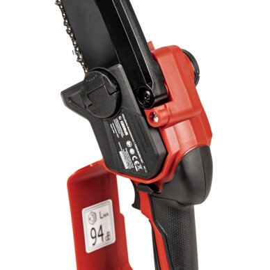 Akumuliatorinis grandininis pjūklas Cedrus CEDCHS150LI-SET, 20V, 2.0Ah 7