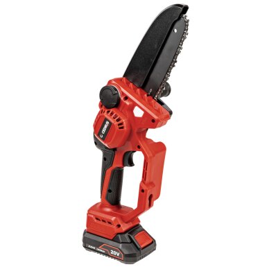 Akumuliatorinis grandininis pjūklas Cedrus CEDCHS150LI-SET, 20V, 2.0Ah