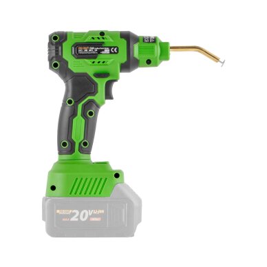 Akumuliatorinis plastiko suvirinimo aparatas Procraft CS40bb 20V (be akum. ir krov.) 3