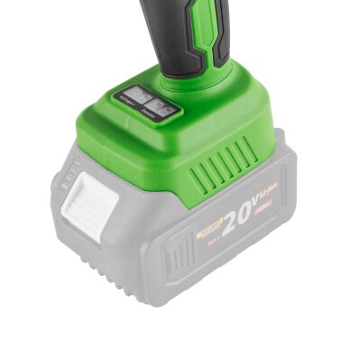 Akumuliatorinis plastiko suvirinimo aparatas Procraft CS40bb 20V (be akum. ir krov.) 8