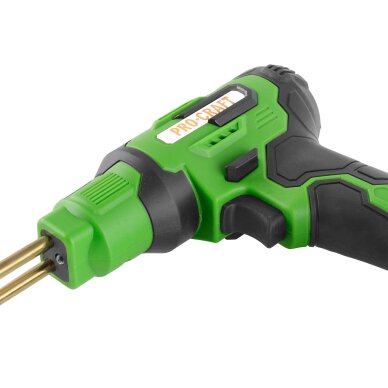 Akumuliatorinis plastiko suvirinimo aparatas Procraft CS40bb 20V (be akum. ir krov.) 6 Akumuliatorinis plastiko suvirinimo aparatas Procraft CS40bb 20V (be akum. ir krov.) 6