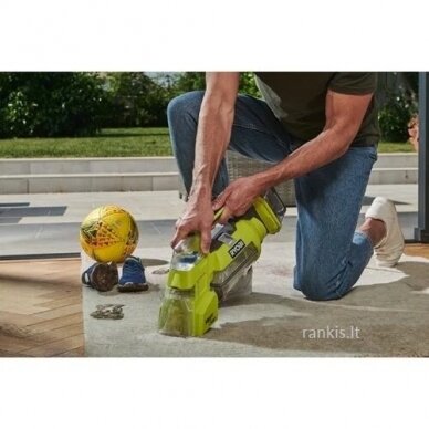 Akumuliatorinis plaunantis dulkių siurblys Ryobi RDC18-0, 18 V, (be akum. ir krov.) 3 Akumuliatorinis plaunantis dulkių siurblys Ryobi RDC18-0, 18 V, (be akum. ir krov.) 3